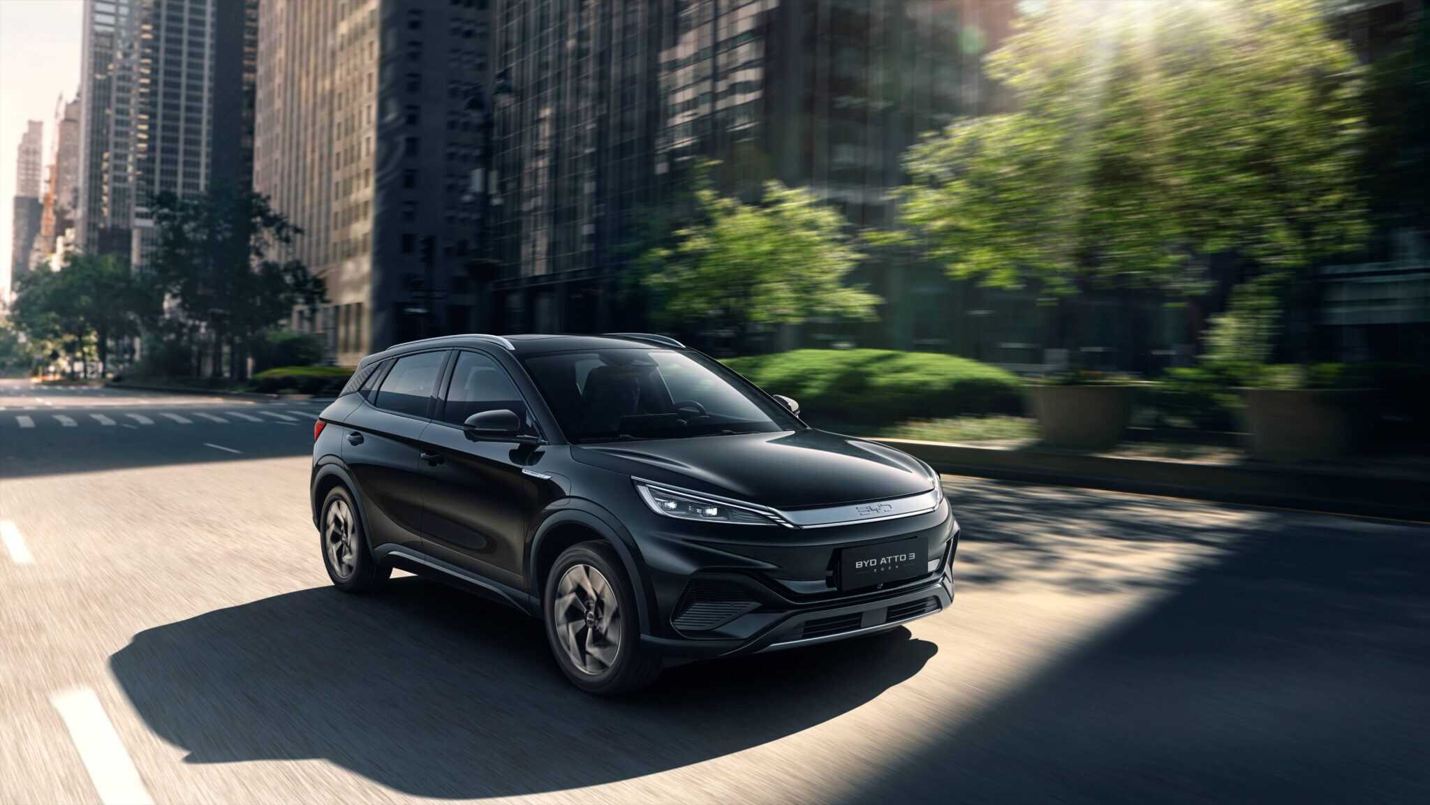 BYD Atto 3 Banner