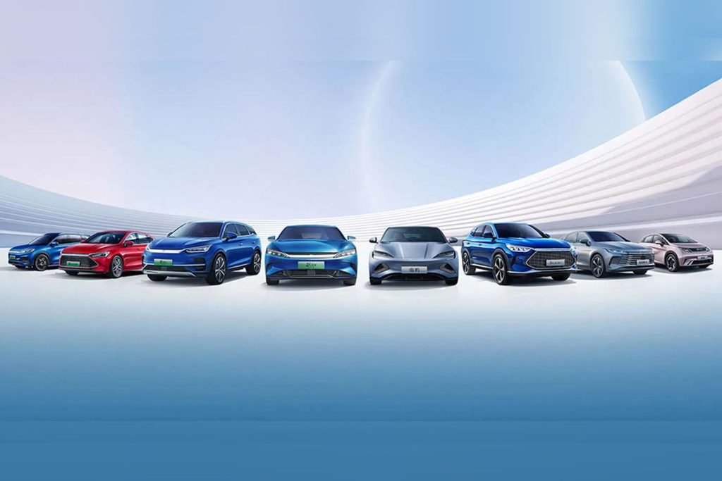 BYD có những dòng xe nào tại Việt Nam?