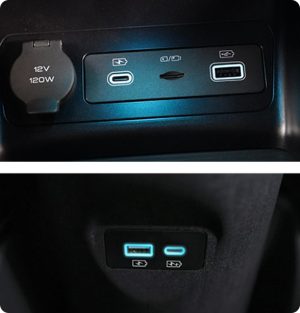 Nội thất BYD Dolphin