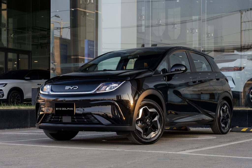 BYD Dolphin 2026
