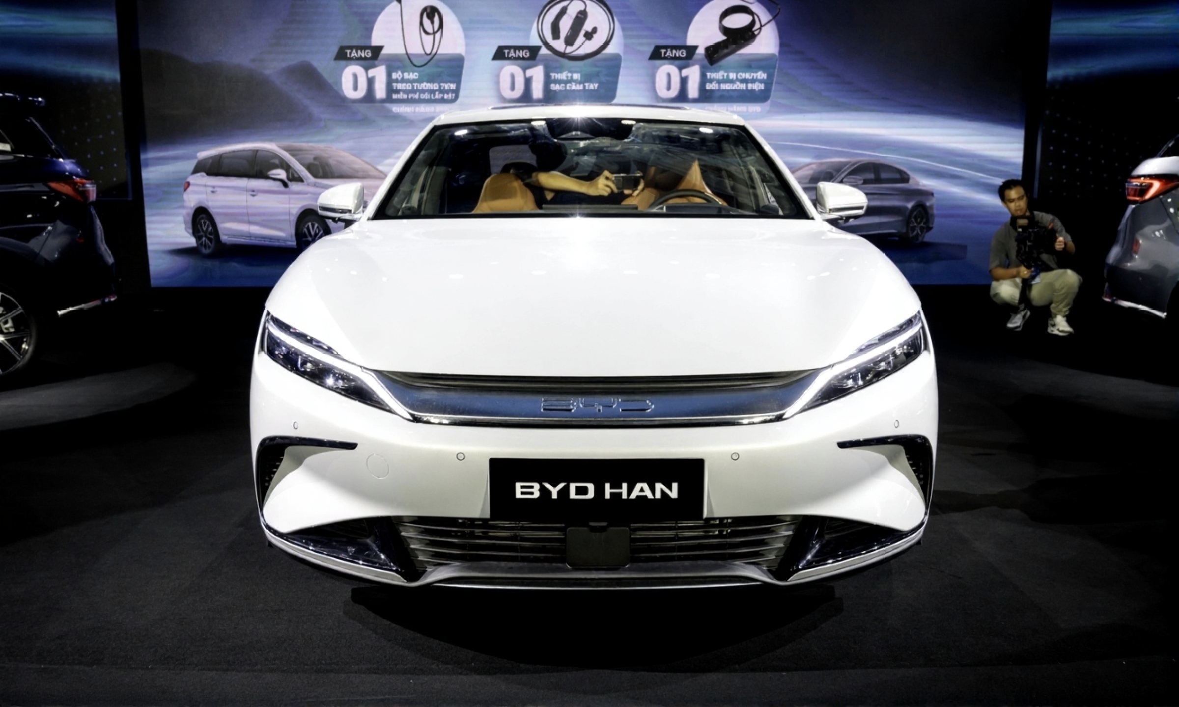 BYD Han EV