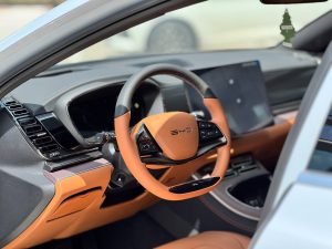 BYD Han: Khoang lái