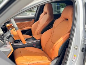 BYD Han: Chất liệu ghế da