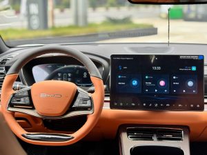 BYD Han: Màn hình giải trí