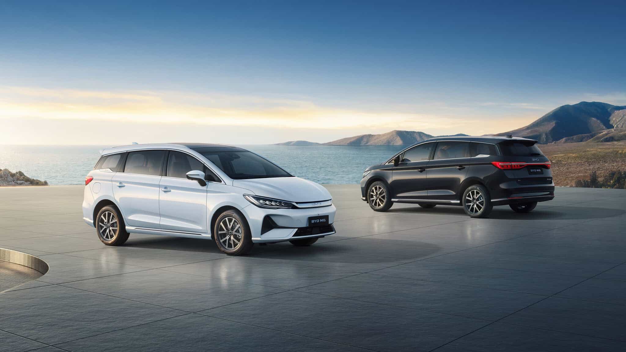 BYD M6 Banner