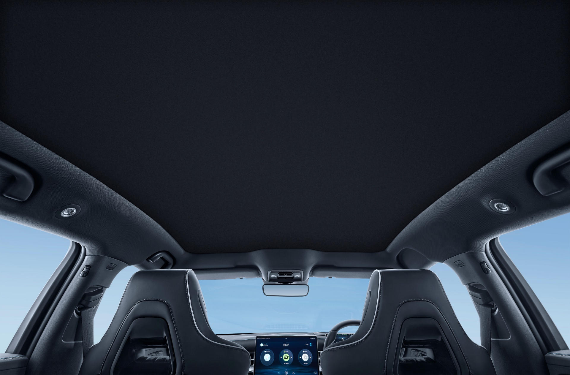 BYD Seal 2026 : Màn che nắng điện tử (powered sunshade)