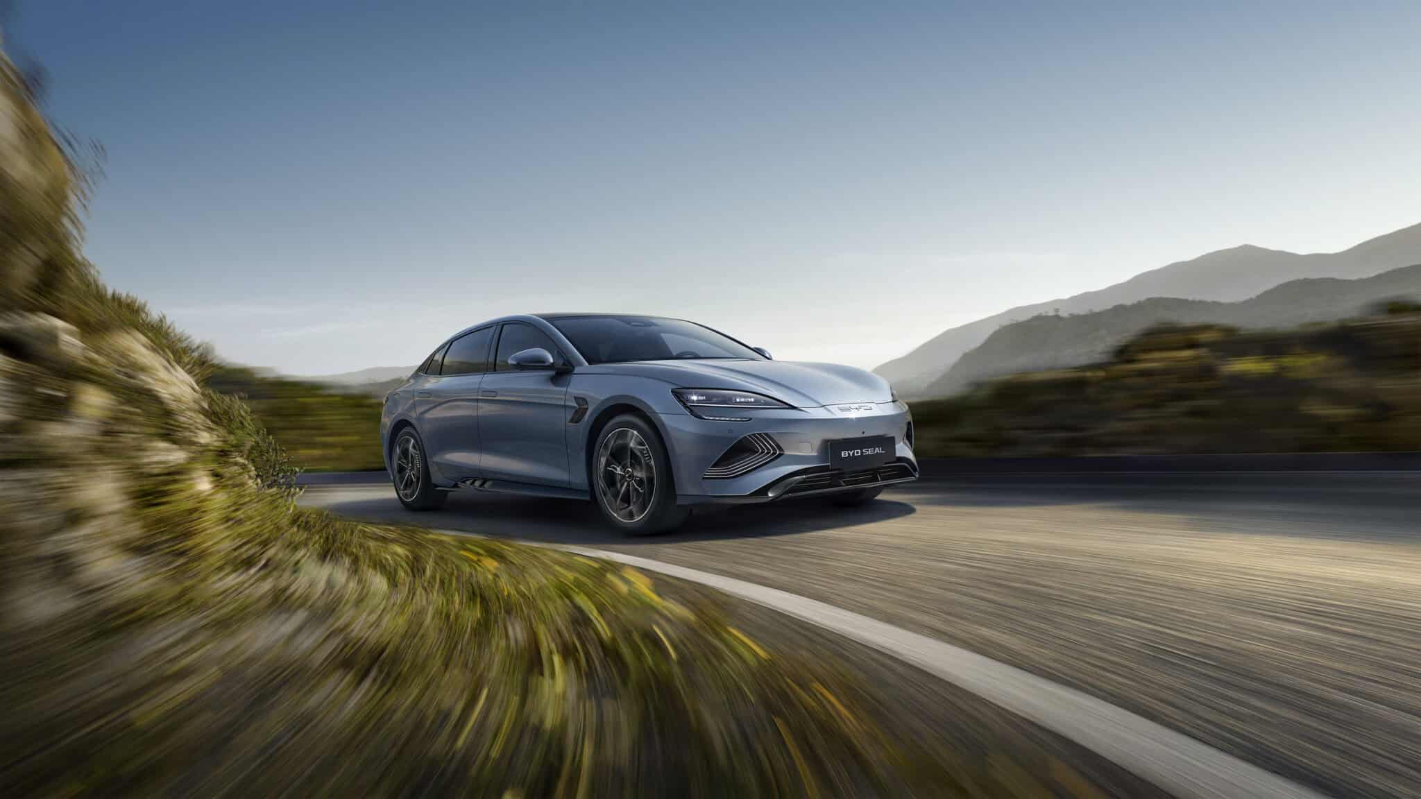 BYD Seal Banner