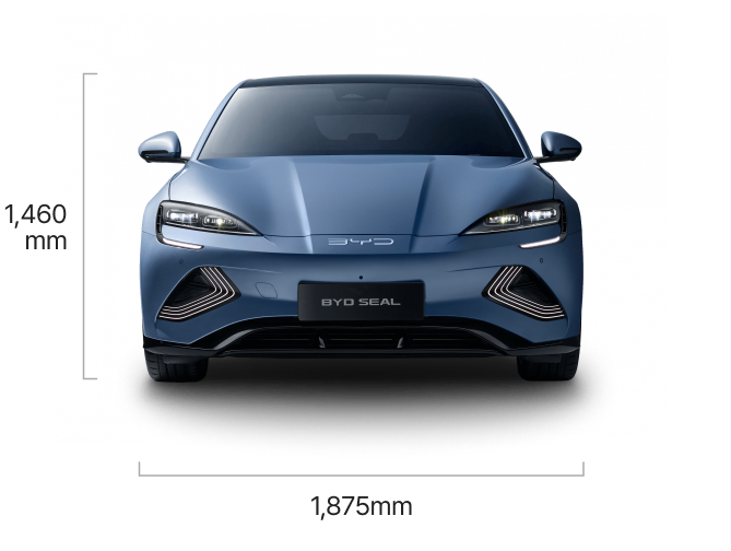 byd seal - kích thước