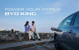 Công nghệ V2L (Vehicle-to-Load) trên xe điện BYD Seal 5