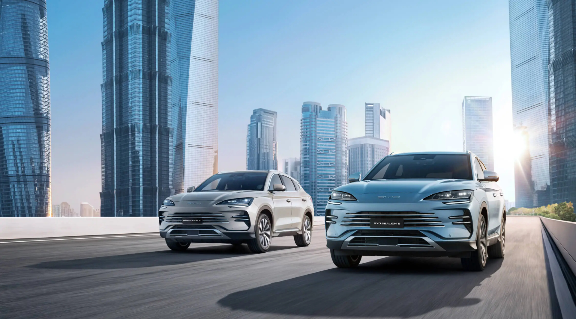 BYD Sealion 6 PHEV (DM-i Super Hybrid)