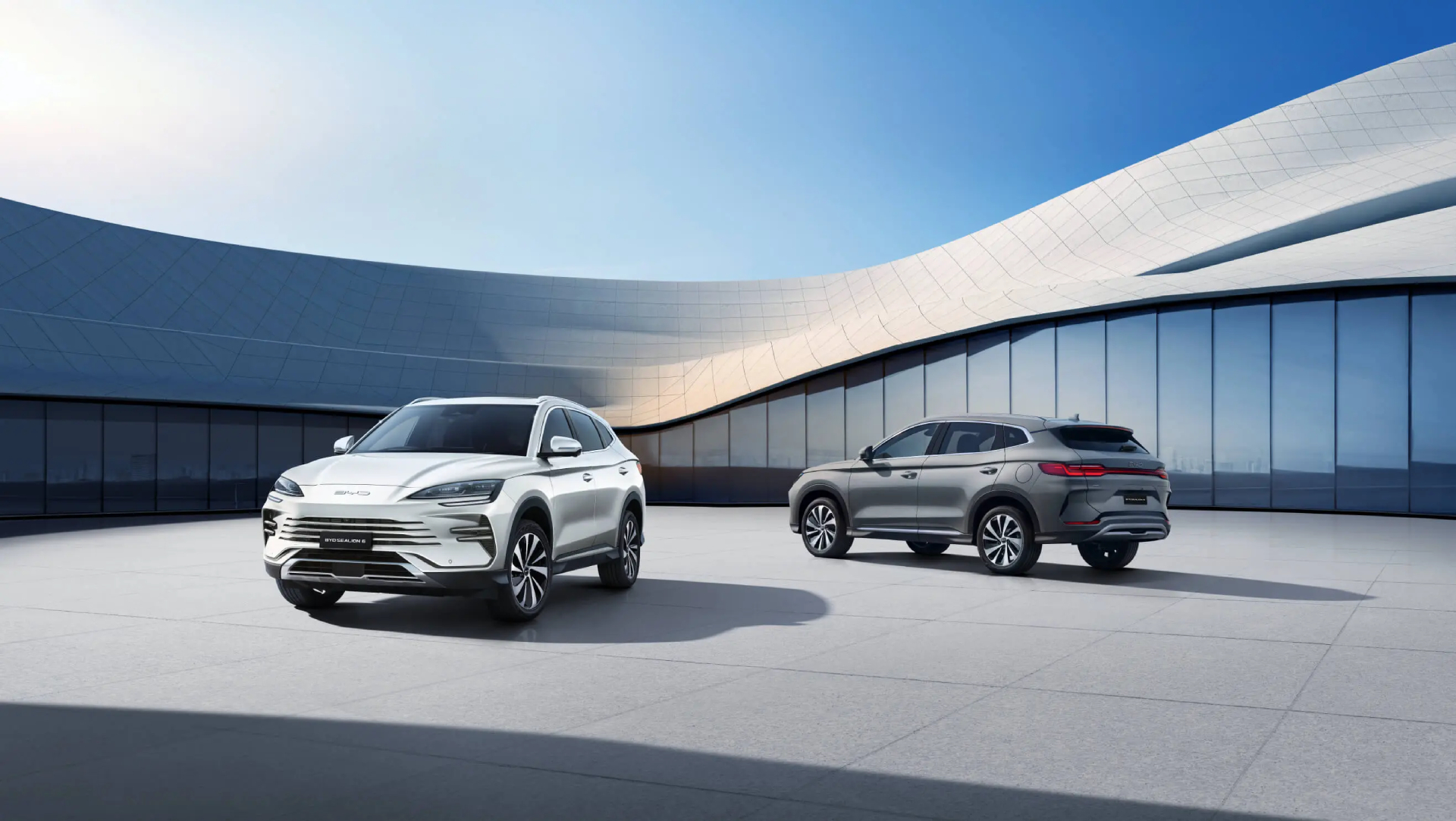 BYD Sealion 6 PHEV (DM-i Super Hybrid)