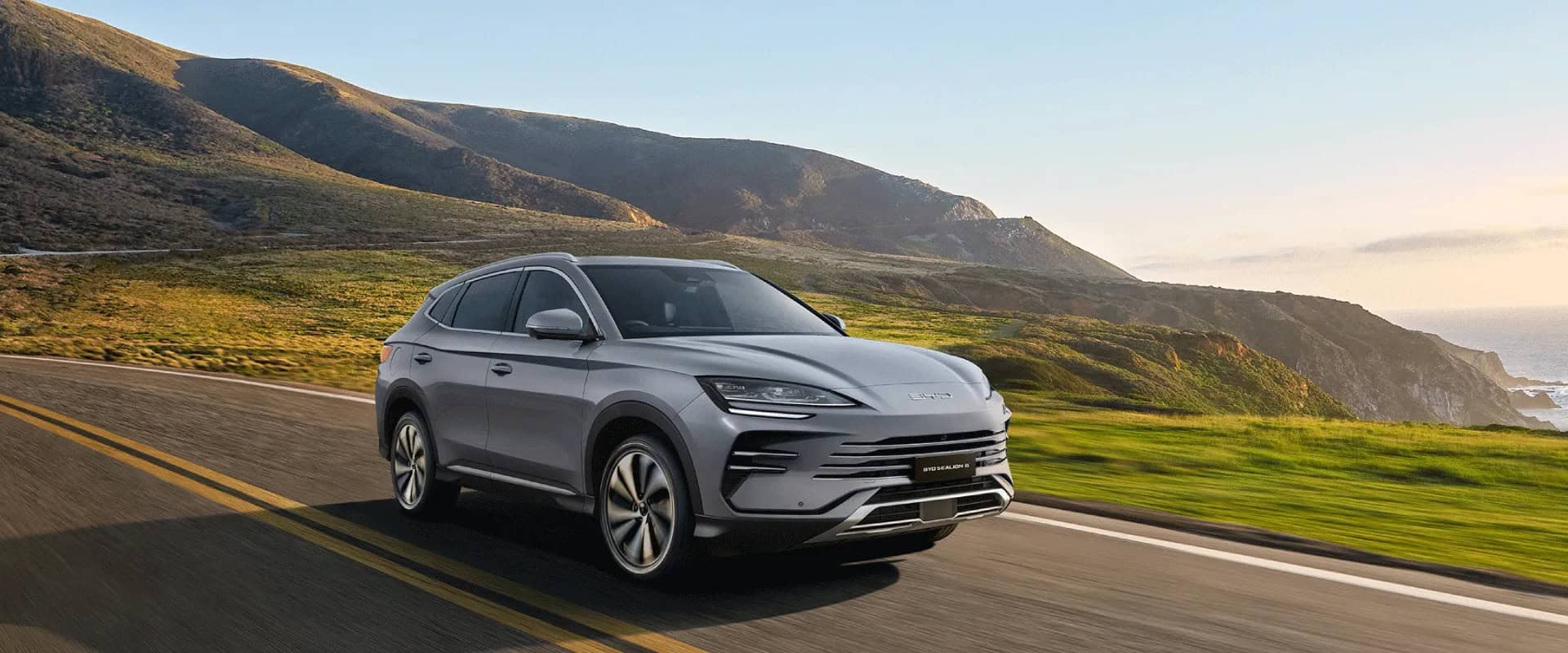 BYD Sealion 6 Banner