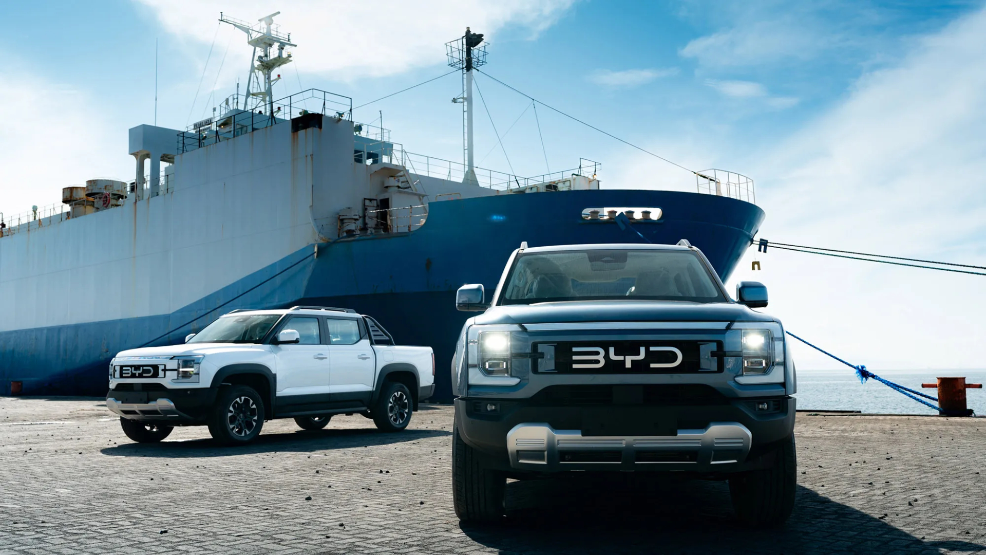 BYD Shark 6