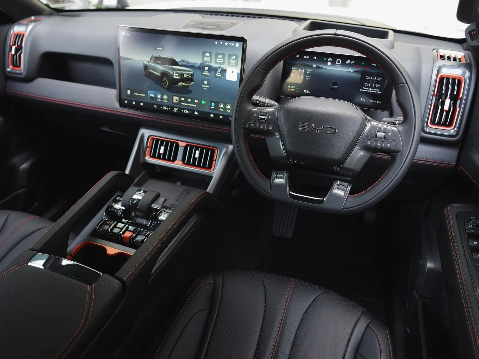 BYD Shark 6