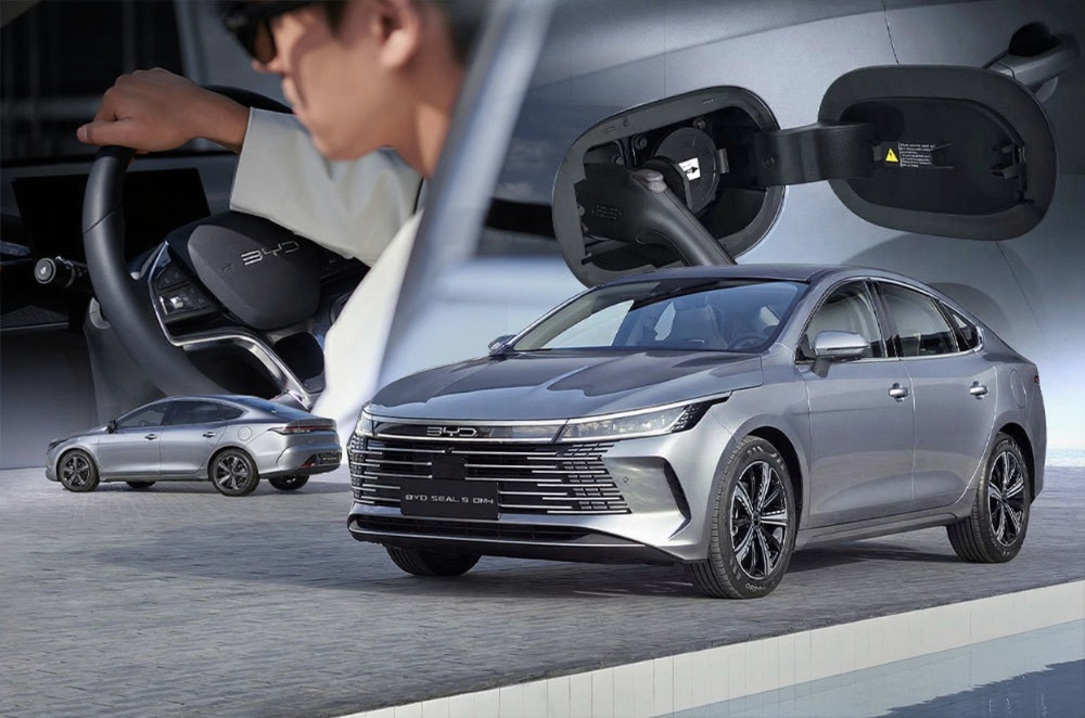 Công nghệ DM-i trên các xe hybrid của BYD