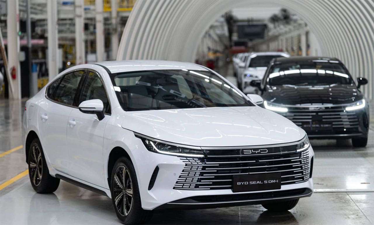 Nhà máy BYD tại Thái Lan