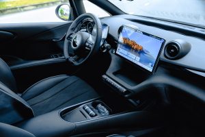 BYD Dolphin 2026 : Nội thất đen