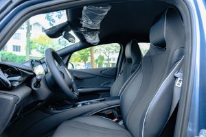BYD Dolphin 2026 : Nội thất đen