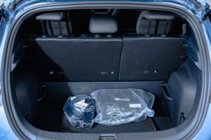 BYD Dolphin 2026 : Nội thất đen