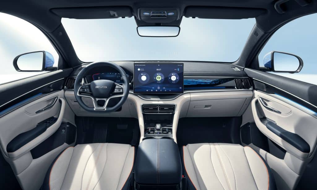 Nội thất BYD Sealion 6