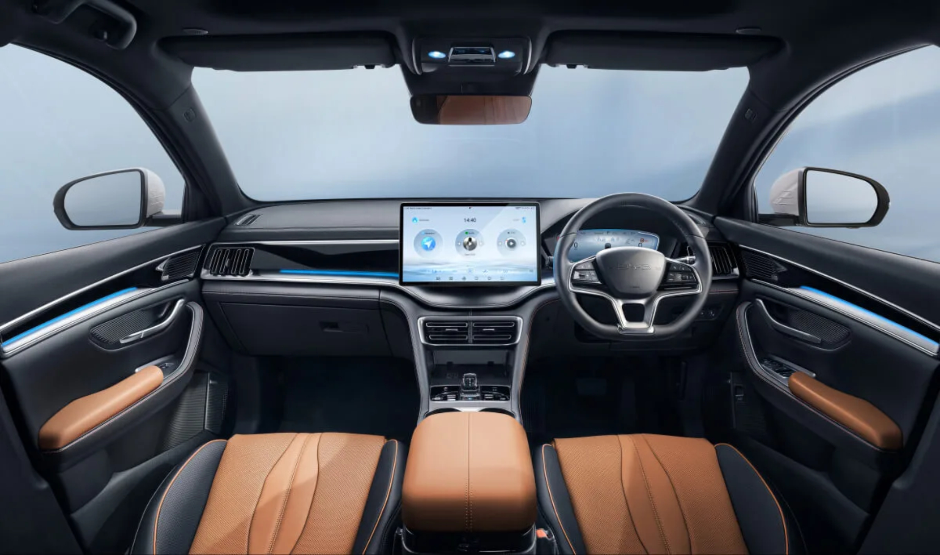 Nội thất BYD Sealion 6 PHEV (DM-i Super Hybrid)