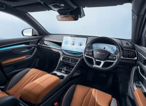 Nội thất BYD Sealion 6 PHEV (DM-i Super Hybrid)