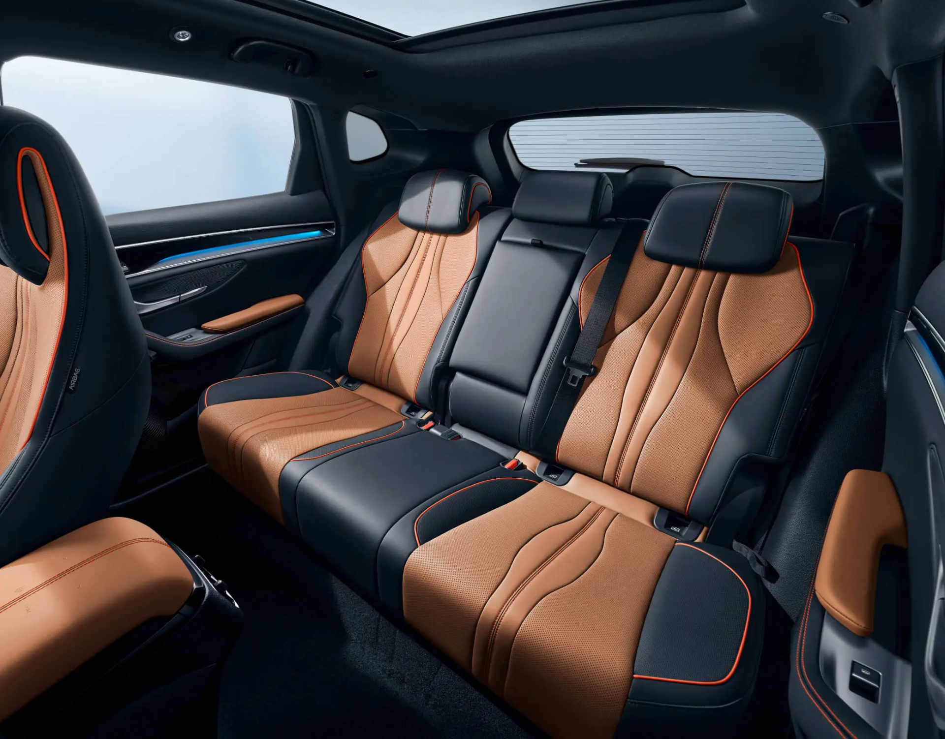 Nội thất BYD Sealion 6 PHEV (DM-i Super Hybrid)