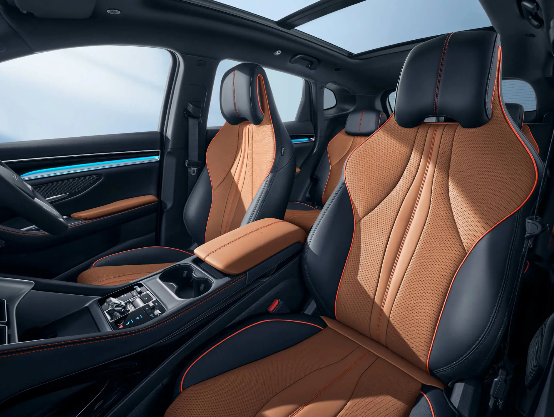 Nội thất BYD Sealion 6 PHEV (DM-i Super Hybrid)