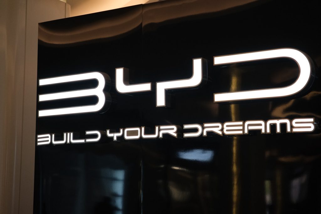 Xe BYD của nước nào