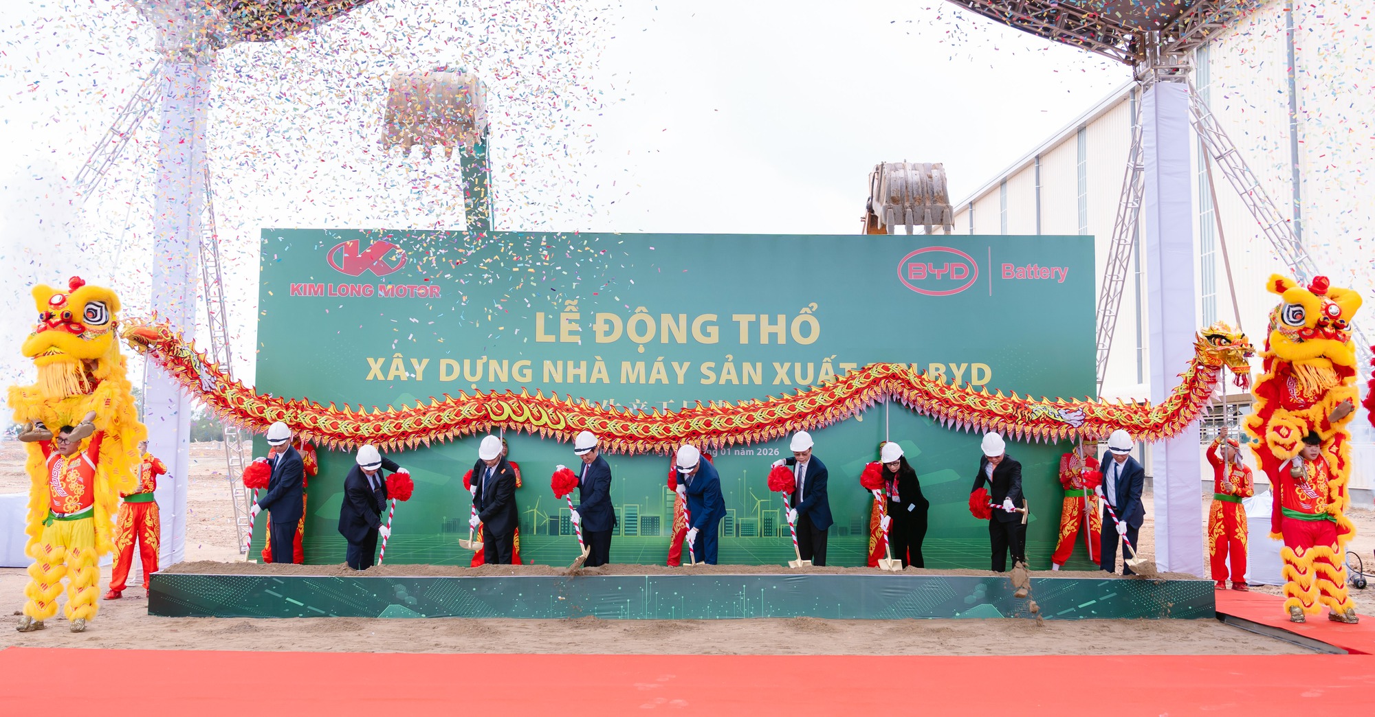 nhà máy pin byd tại việt nam