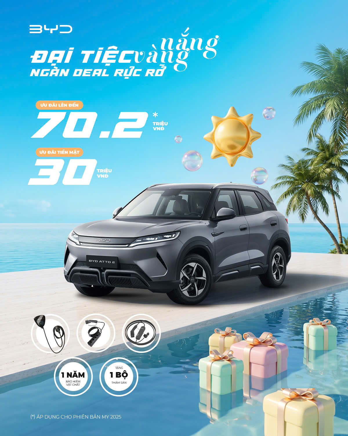 Ưu Đãi Khuyến Mãi BYD Atto 2 Tháng 5/2026