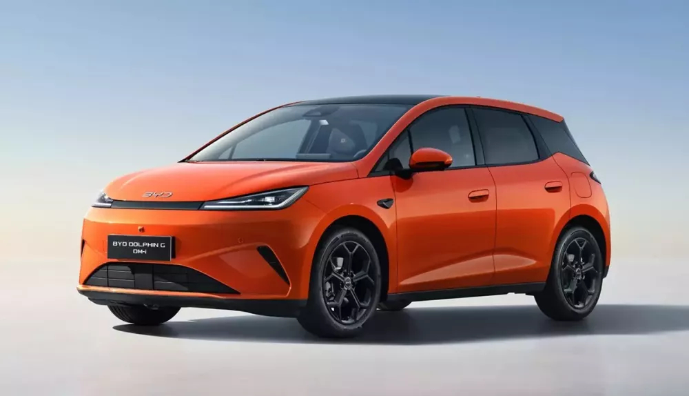 BYD Dolphin PHEV DM-i
