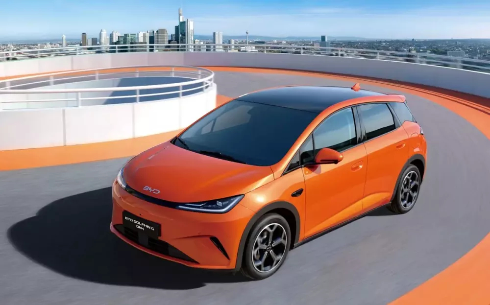 BYD Dolphin PHEV DM-i