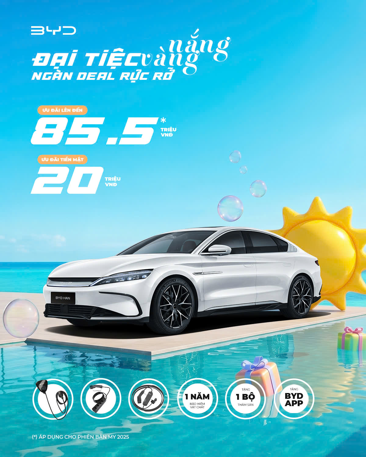 Ưu Đãi Khuyến Mãi BYD Han Tháng 5/2026