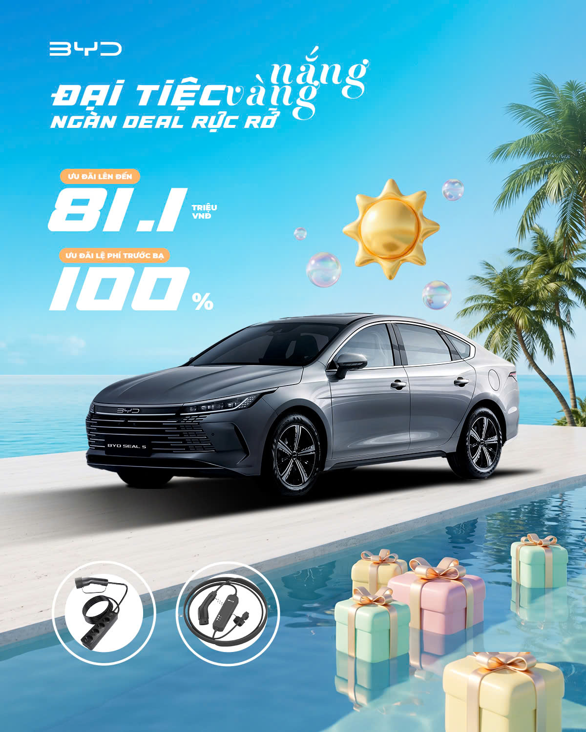 Ưu Đãi Khuyến Mãi BYD Seal 5 Tháng 5/2026