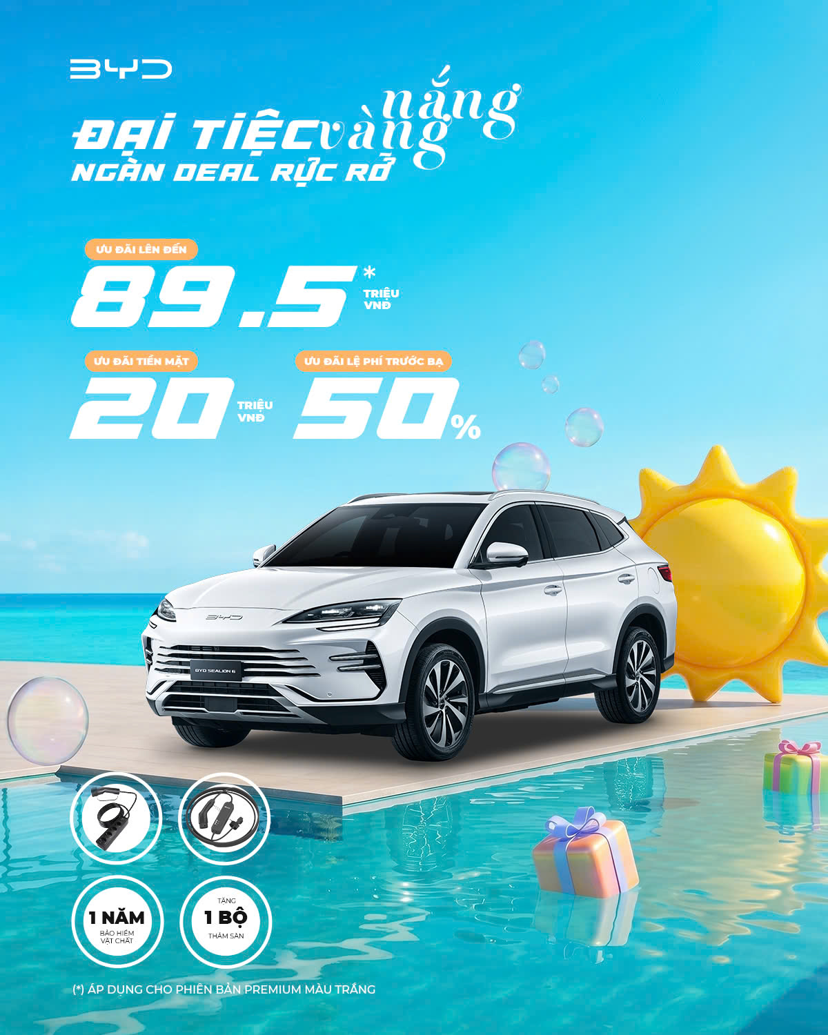 Ưu Đãi Khuyến Mãi BYD Sealion 6 Tháng 5/2026