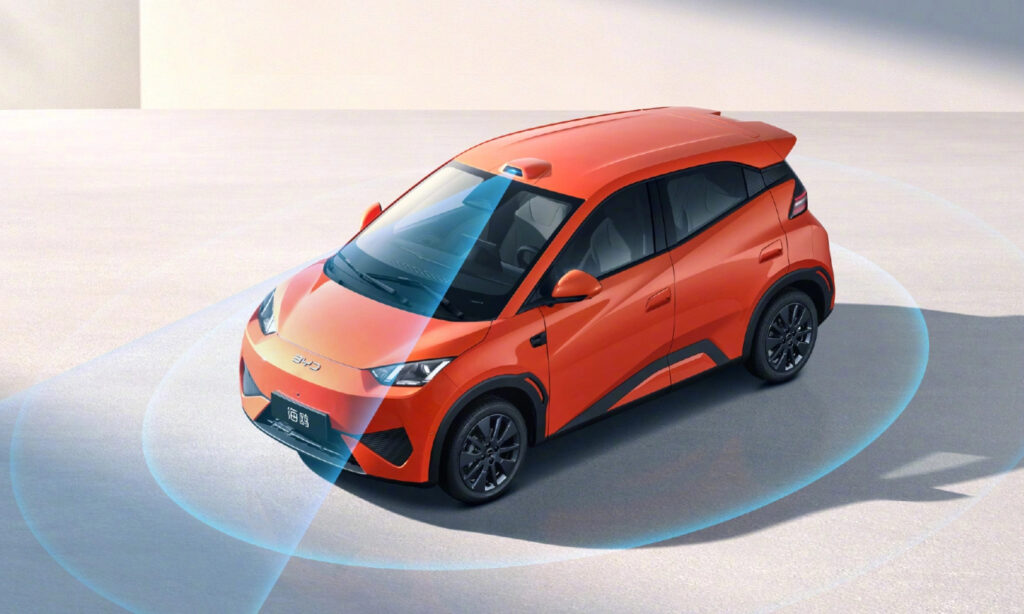 BYD tính năng tự lái